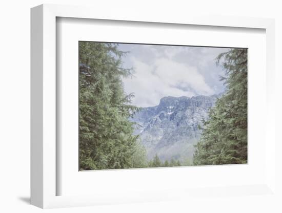 Glacier National Sharp Sky 3-null-Framed Photographic Print