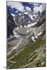 Glacier Noir And the Barre Des Ecrins-Bob Gibbons-Mounted Photographic Print