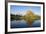 Glacier NP. Morning at Swift Current Lake Reflects Grinnell Point-Trish Drury-Framed Photographic Print