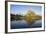 Glacier NP. Morning at Swift Current Lake Reflects Grinnell Point-Trish Drury-Framed Photographic Print