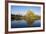 Glacier NP. Morning at Swift Current Lake Reflects Grinnell Point-Trish Drury-Framed Photographic Print