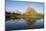 Glacier NP. Morning at Swift Current Lake Reflects Grinnell Point-Trish Drury-Mounted Photographic Print