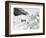 Glacier on Mount Blanc-null-Framed Photographic Print