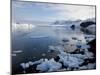 Glacier, Paradise Bay, Antarctic Peninsula, Antarctica, Polar Regions-Thorsten Milse-Mounted Photographic Print