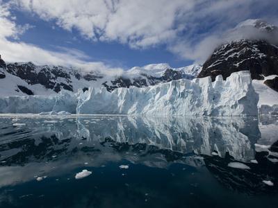 Glacier Paradise Bay Antarctic Peninsula Antarctica Polar Regions Photographic Print Thorsten Milse Art Com