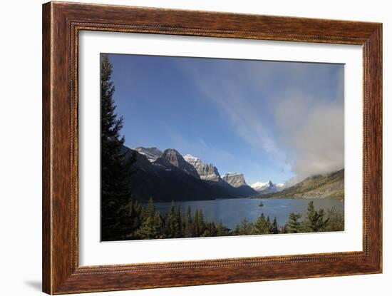 Glacier Park III-J.D. Mcfarlan-Framed Photographic Print