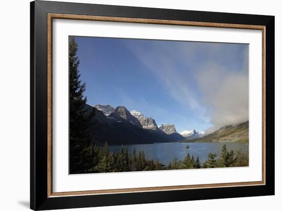 Glacier Park III-J.D. Mcfarlan-Framed Photographic Print