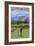 Glacier Park Lodge - Glacier National Park, Montana-Lantern Press-Framed Art Print