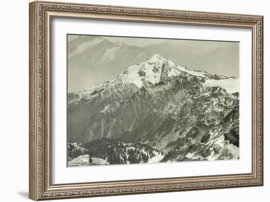 Glacier Peak, 1909-Asahel Curtis-Framed Giclee Print