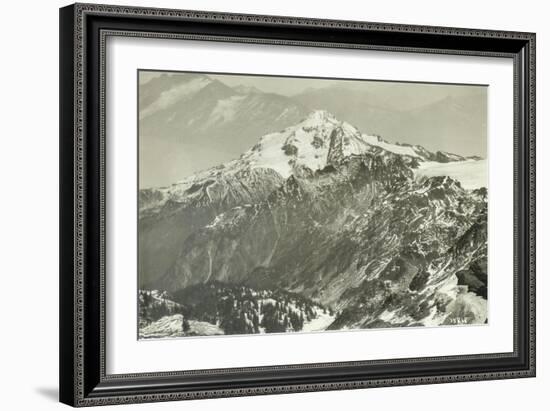 Glacier Peak, 1909-Asahel Curtis-Framed Giclee Print