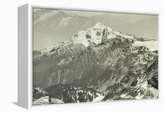 Glacier Peak, 1909-Asahel Curtis-Framed Premier Image Canvas