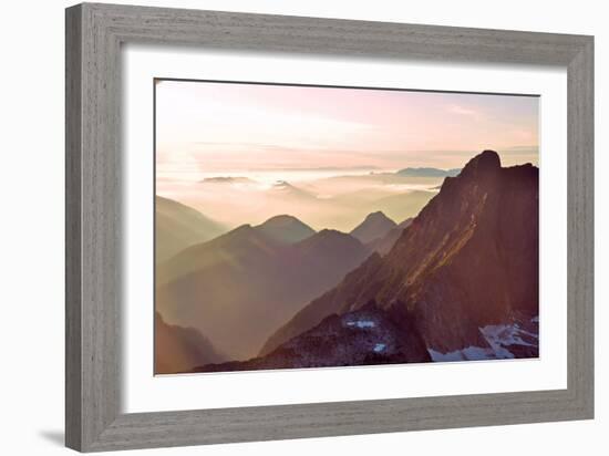 Glacier Peak II-Brian Kidd-Framed Photographic Print