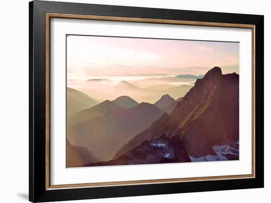 Glacier Peak II-Brian Kidd-Framed Photographic Print