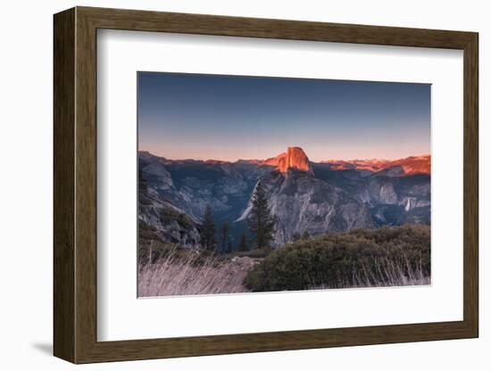 Glacier Point Sunset-Belinda Shi-Framed Photographic Print