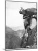 Glacier Point, Yosemite Valley, California, USA, Late 19th Century-John L Stoddard-Mounted Giclee Print