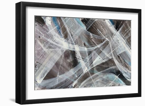 Glacier VI-Albena Hristova-Framed Art Print