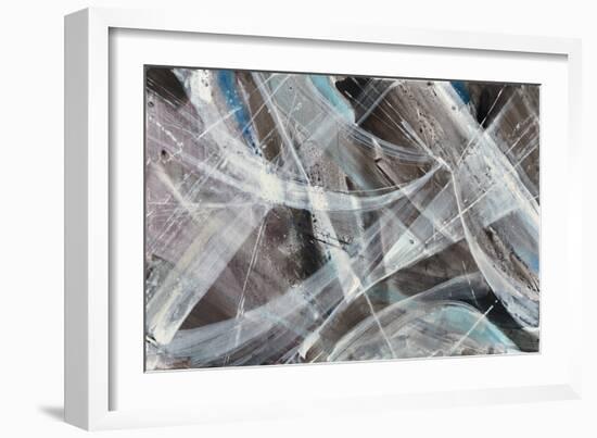 Glacier VI-Albena Hristova-Framed Art Print