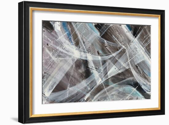 Glacier VI-Albena Hristova-Framed Art Print
