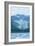 Glacier - Waterline-Lantern Press-Framed Art Print