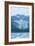 Glacier - Waterline-Lantern Press-Framed Art Print