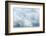 Glaciers in the Qalerallit Imaa Fjord. Southern Greenland, Denmark-Martin Zwick-Framed Photographic Print