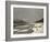 Glaçons sur la Seine à Bougival-Claude Monet-Framed Giclee Print