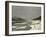 Glaçons sur la Seine à Bougival-Claude Monet-Framed Giclee Print