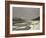 Glaçons sur la Seine à Bougival-Claude Monet-Framed Giclee Print