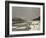 Glaçons sur la Seine à Bougival-Claude Monet-Framed Giclee Print