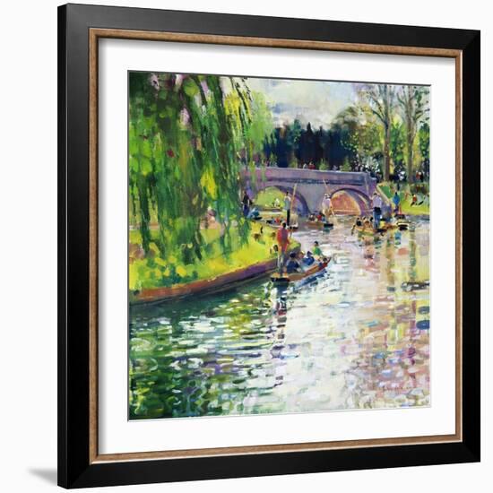 Glad Green Summer, 1997-Peter Graham-Framed Giclee Print