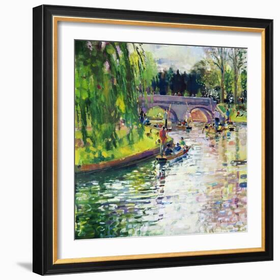 Glad Green Summer, 1997-Peter Graham-Framed Giclee Print