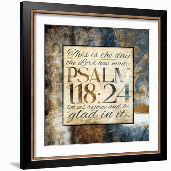 Glad In lt-Jace Grey-Framed Art Print