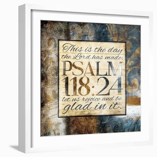 Glad In lt-Jace Grey-Framed Art Print