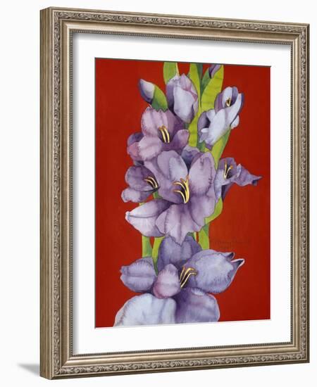 Glad Tidings-Mary Russel-Framed Giclee Print
