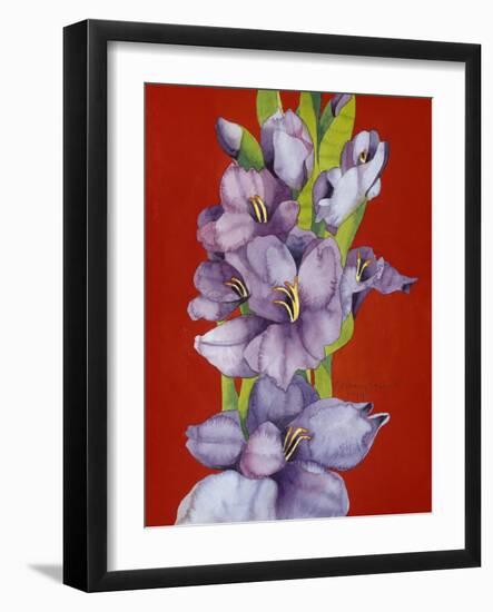 Glad Tidings-Mary Russel-Framed Giclee Print