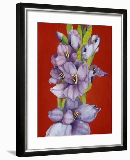 Glad Tidings-Mary Russel-Framed Giclee Print