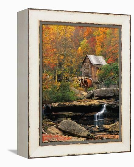 Glade Creek Grist Mill-Ron Watts-Framed Premier Image Canvas