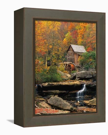 Glade Creek Grist Mill-Ron Watts-Framed Premier Image Canvas