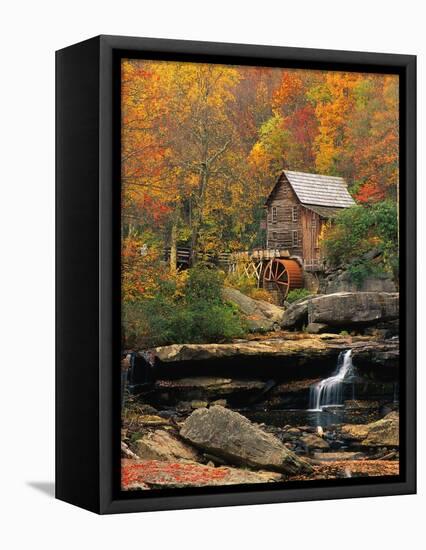 Glade Creek Grist Mill-Ron Watts-Framed Premier Image Canvas