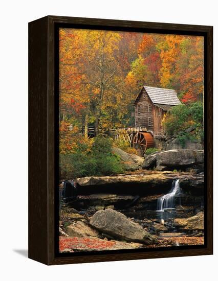 Glade Creek Grist Mill-Ron Watts-Framed Premier Image Canvas