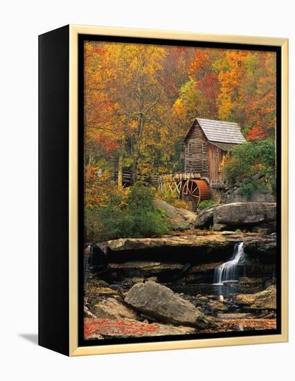 Glade Creek Grist Mill-Ron Watts-Framed Premier Image Canvas