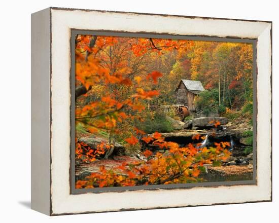 Glade Creek Grist Mill-Ron Watts-Framed Premier Image Canvas