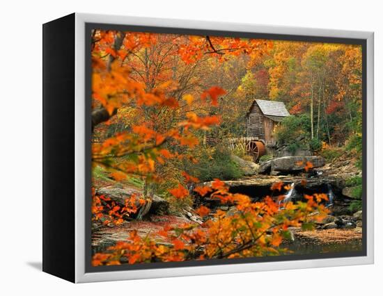 Glade Creek Grist Mill-Ron Watts-Framed Premier Image Canvas