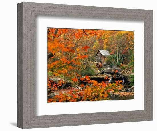 Glade Creek Grist Mill-Ron Watts-Framed Premium Photographic Print