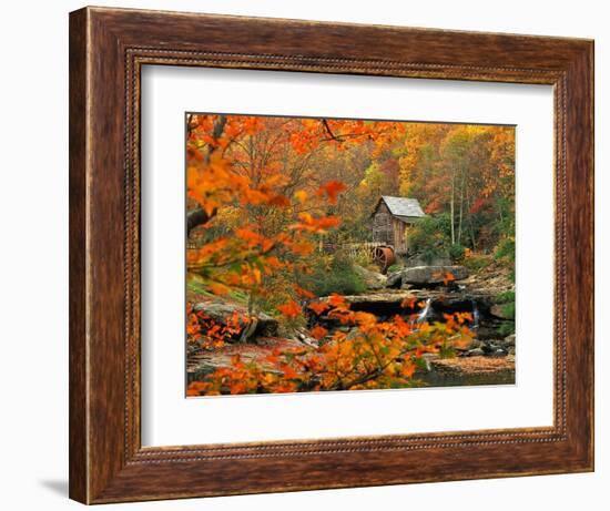 Glade Creek Grist Mill-Ron Watts-Framed Premium Photographic Print