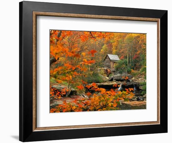 Glade Creek Grist Mill-Ron Watts-Framed Premium Photographic Print