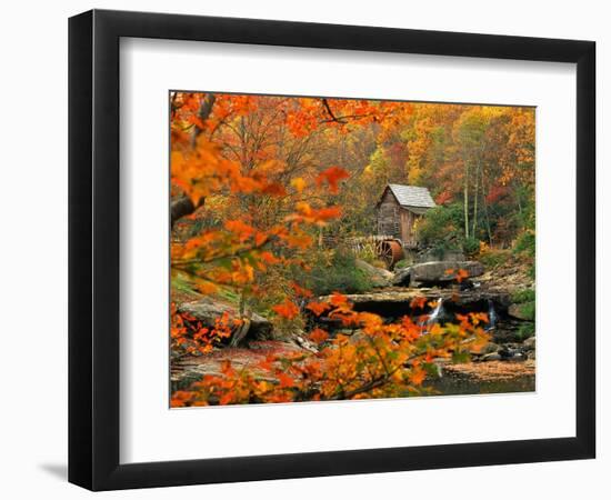 Glade Creek Grist Mill-Ron Watts-Framed Premium Photographic Print