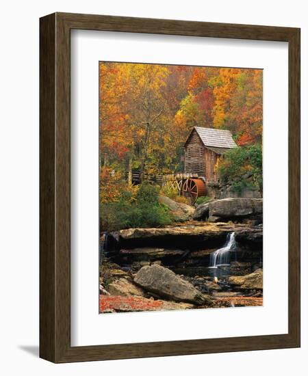 Glade Creek Grist Mill-Ron Watts-Framed Photographic Print