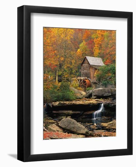 Glade Creek Grist Mill-Ron Watts-Framed Photographic Print