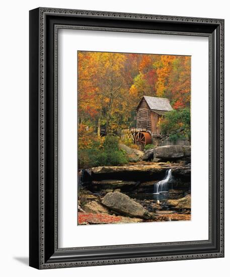 Glade Creek Grist Mill-Ron Watts-Framed Photographic Print